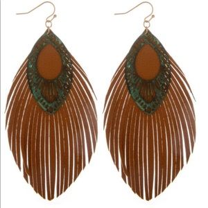 Leather Earrings